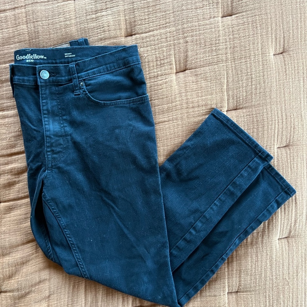 Goodfellow & Co men’s black denim pants